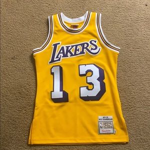 Mitchell & Ness authentic Wilt chamberlain jersey